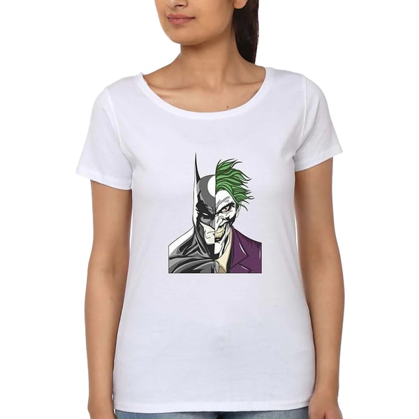 Batman Womens/Ladies Joker T-Shirt
