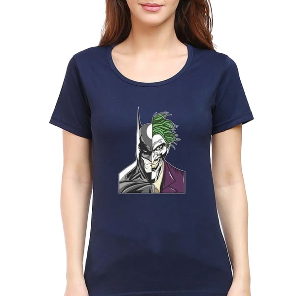 Batman Womens/Ladies Joker T-Shirt