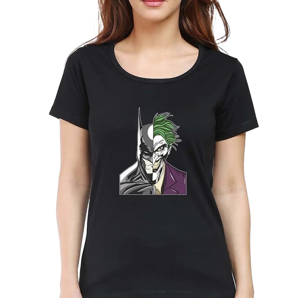 Batman Womens/Ladies Joker T-Shirt