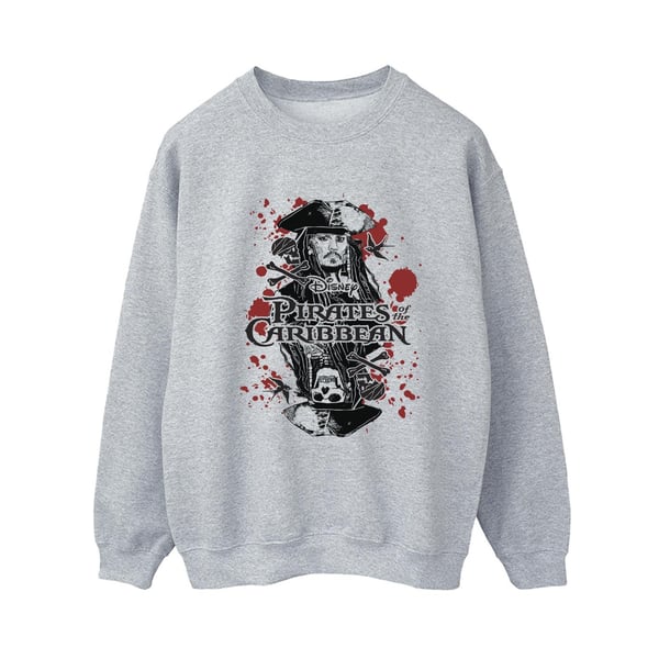 Pirates of the Caribbean Womens/Ladies Jack Sparrow Sweatshirt