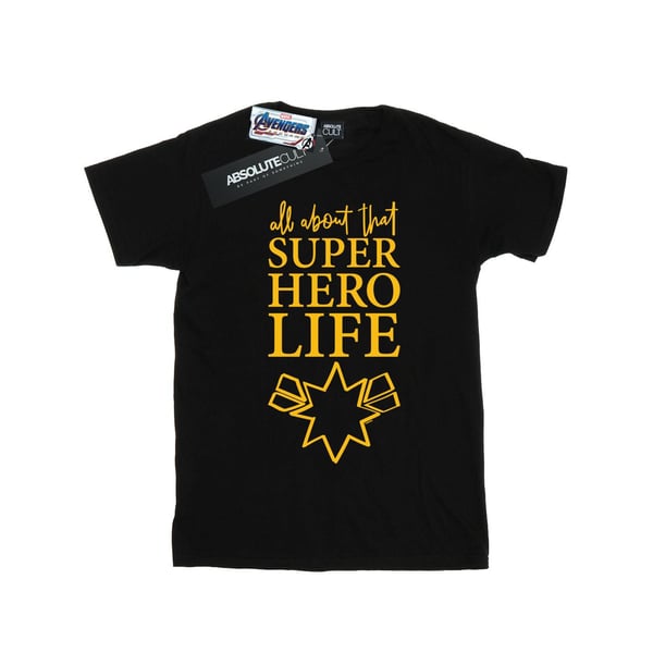 Marvel Boys Avengers Endgame Superhero Life Sketch T-Shirt