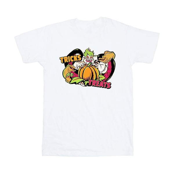 Disney Mens Trick Or Treat Ursula Villains Cotton T-Shirt