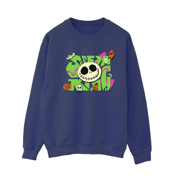 The Nightmare Before Christmas Womens/Ladies Scream Sweatshirt