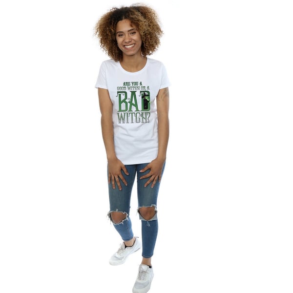 Wizard Of Oz Womens/Ladies Wicked Bad Witch Cotton T-Shirt
