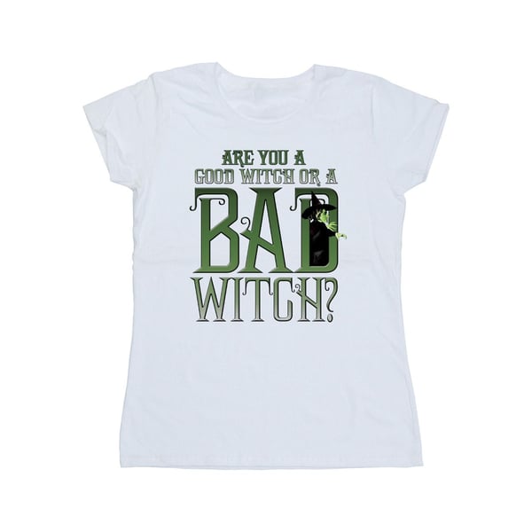 Wizard Of Oz Dam/Dam Ond Häxa Bomulls T-shirt