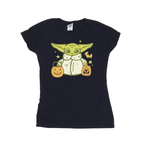 Star Wars Womens/Ladies Trick Or Treat Grogu Cotton T-Shirt