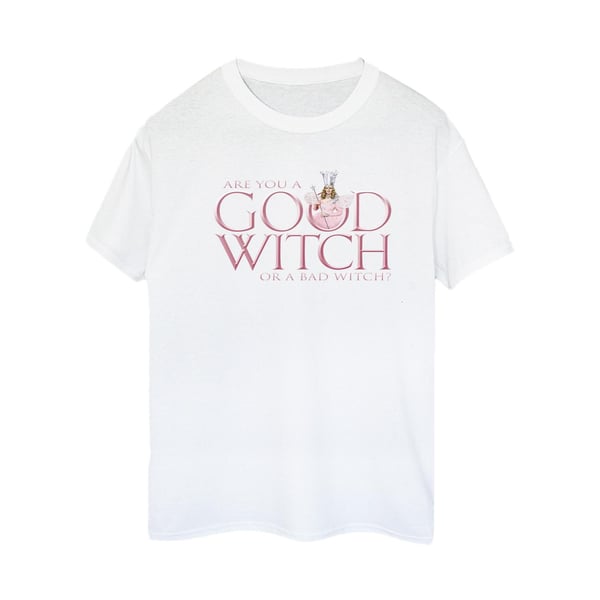The Wizard Of Oz Naisten/Naisten Wicked Good Witch Boyfriend T-paita
