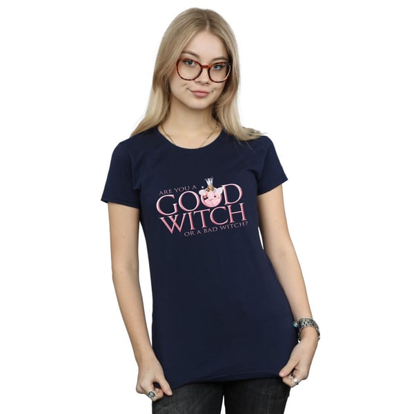 The Wizard Of Oz Womens/Ladies Wicked Good Witch Boyfriend T-Shirt