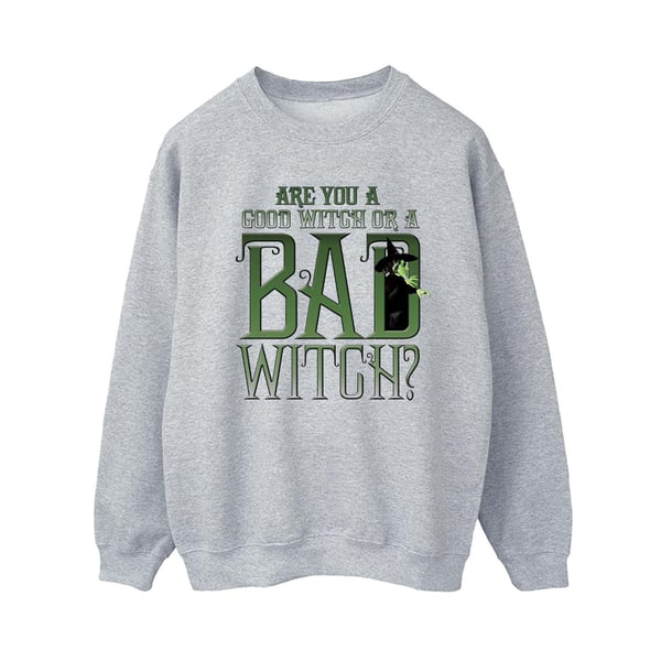 Wizard Of Oz Womens/Ladies Wicked Bad Witch Sweatshirt