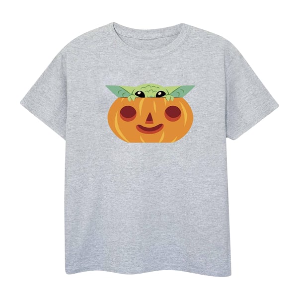 Star Wars Dam/Kvinnor Grogu Pumpa Boyfriend T-shirt