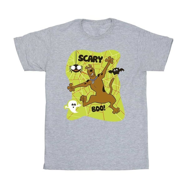 Scooby Doo Womens/Ladies Scary Boo! Boyfriend T-Shirt