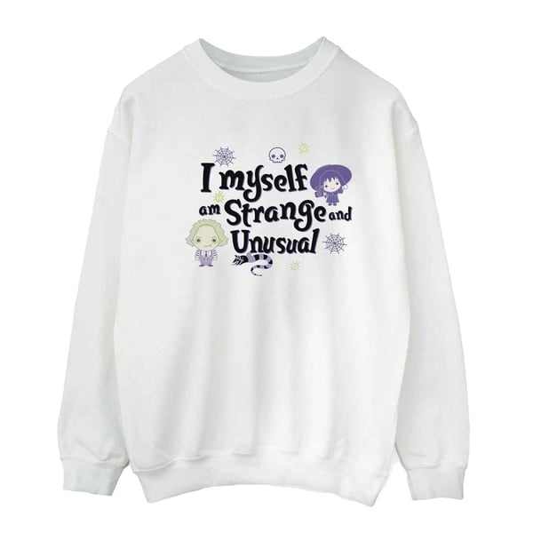 Beetlejuice Womens/Ladies Strange And Unusual Sweatshirt