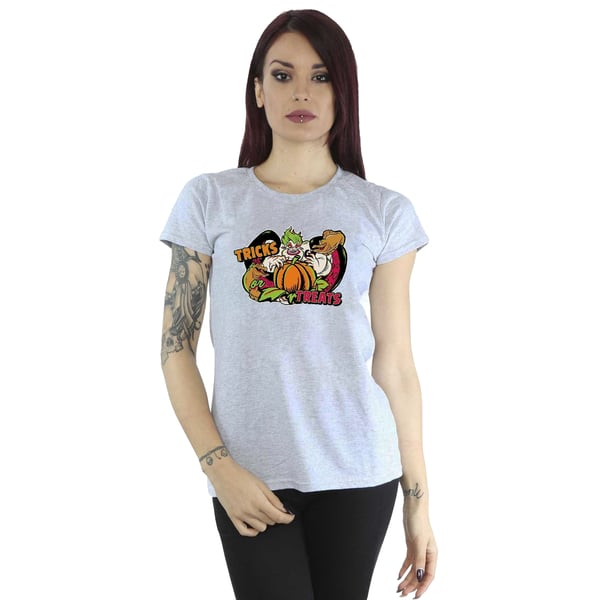 Disney Womens/Ladies Trick Or Treat Ursula Villains Boyfriend T-Shirt