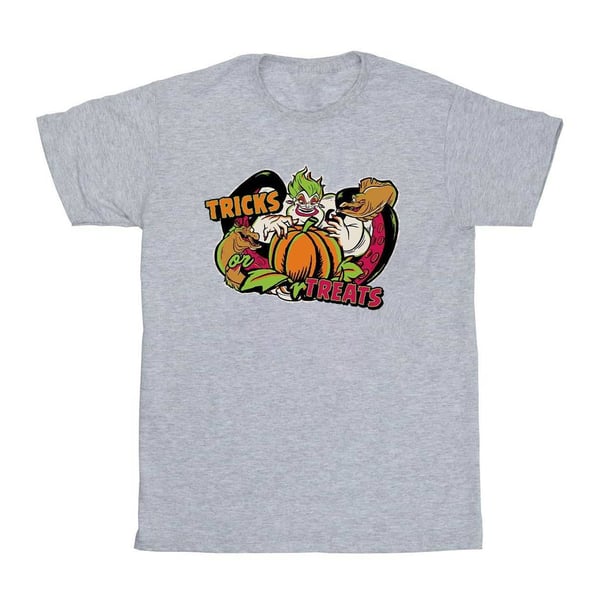 Disney Womens/Ladies Trick Or Treat Ursula Villains Boyfriend T-Shirt
