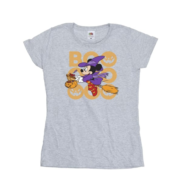 Musse Pigg Dam/Dam Boo Mimmi Pigg T-shirt i bomull
