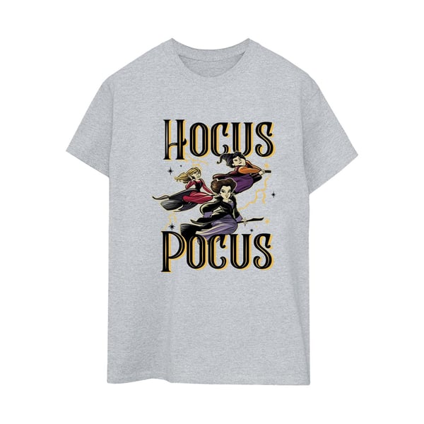 Hocus Pocus Dam/Dam Flygande Pojkvän T-shirt