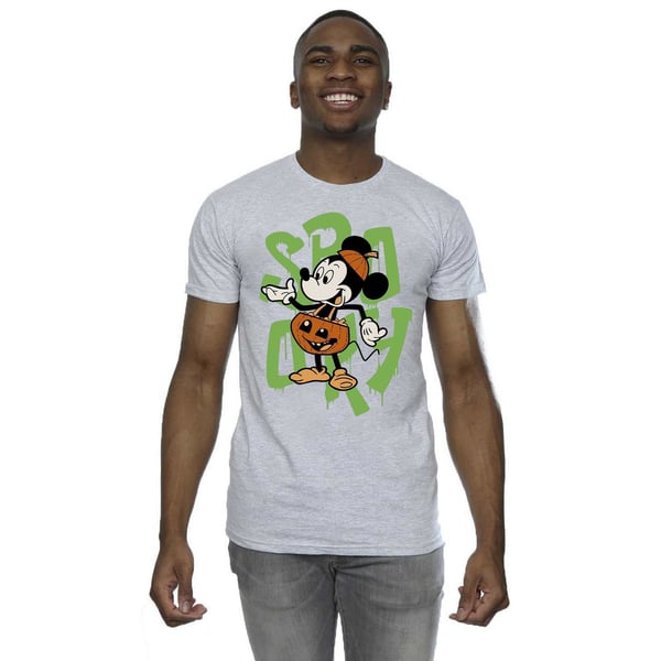 Disney Miesten Karmiva Mikki Hiiri T-paita