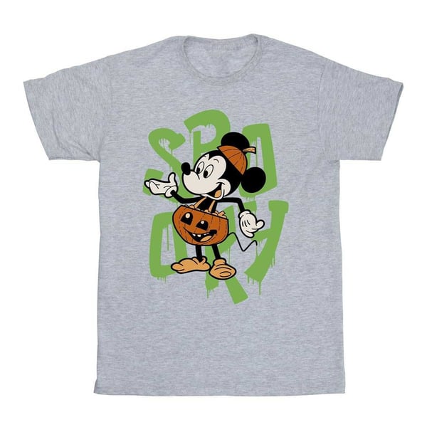Disney Spooky Musse Pigg T-shirt för män