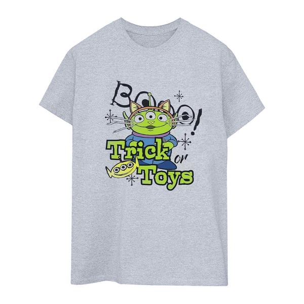 Toy Story Naisten/Naisten Trick Or Toys Alien Boyfriend Halloween T-paita Toy Story Naisten/Naisten Trick Or Toys Alien Boyfriend Halloween T-paita