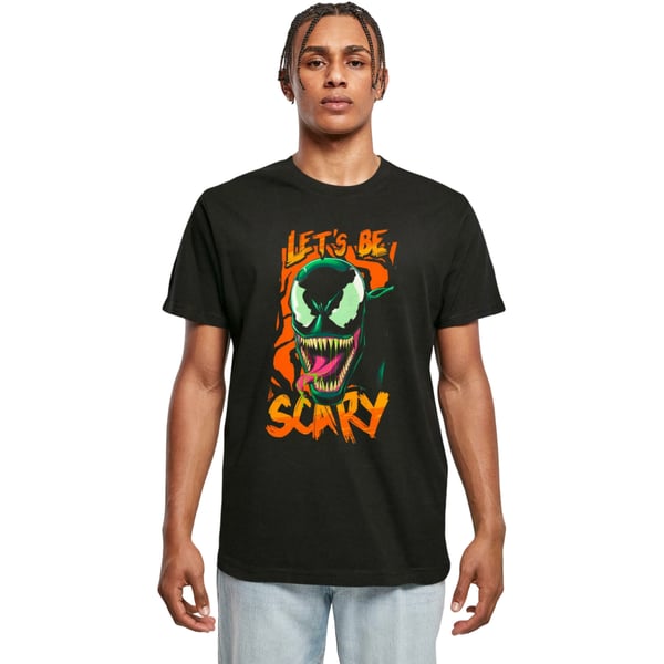 Venom Mens Let´s Be Scary Cotton T-Shirt