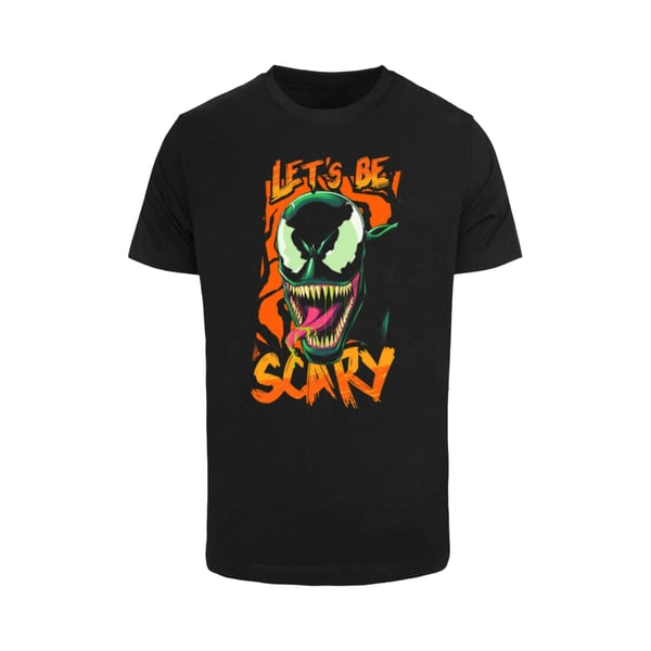 Venom Naisten/Naisten Let´s Be Scary -puuvillainen T-paita