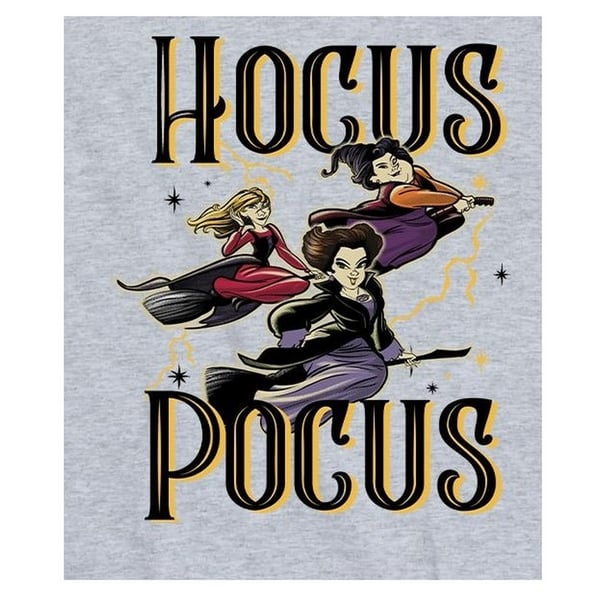 Hocus Pocus Womens/Ladies Flying T-Shirt