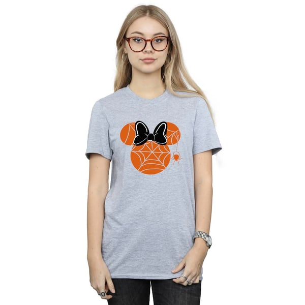 Minnie Mouse Womens/Ladies Cobweb Boyfriend T-Shirt