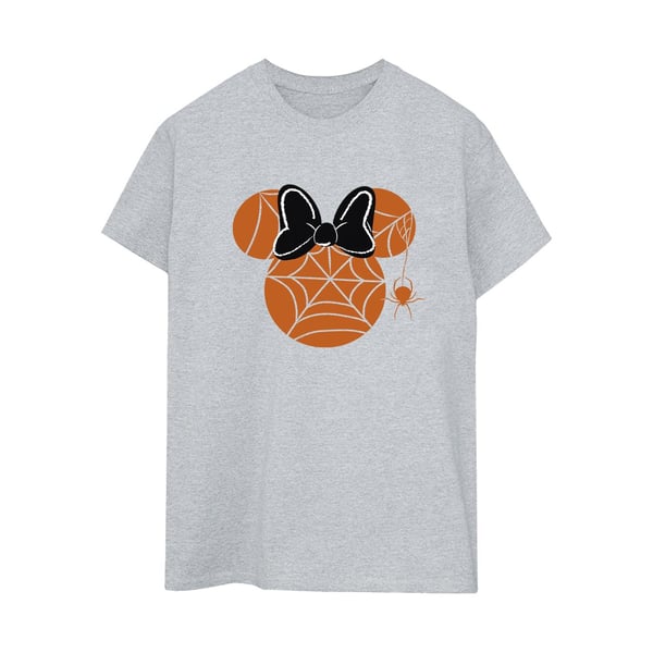 Minnie Mouse naisten/naisten hämähäkinseitti Boyfriend T-paita