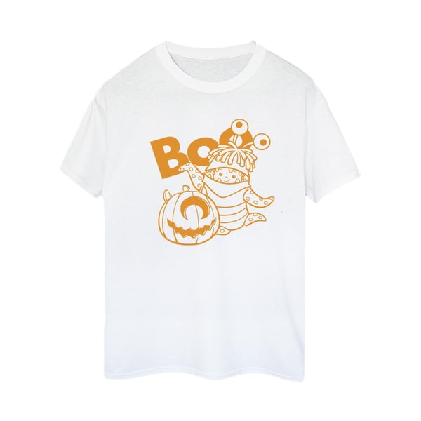 Monsters Inc Naisten/Naisten Boo Halloween Puuvillainen Boyfriend T-paita