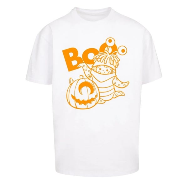Monsters Inc Womens/Ladies Boo Halloween Cotton T-Shirt