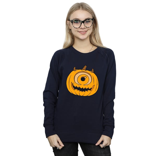 Monsters Inc Womens/Ladies Pumpkin Halloween Sweatshirt