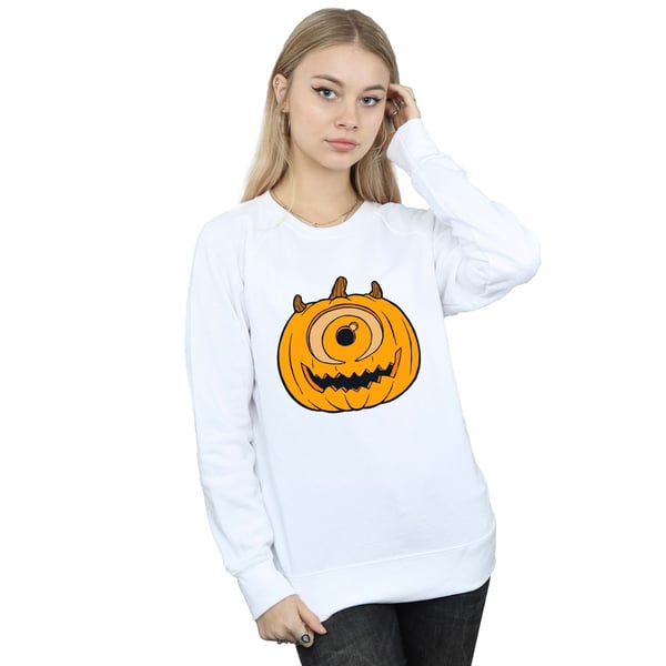 Monsters Inc Womens/Ladies Pumpkin Halloween Sweatshirt