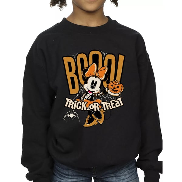 Disney Womens/Ladies Boo Minnie Mouse Sweatshirt
