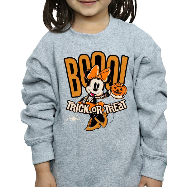 Disney Womens/Ladies Boo Minnie Mouse Sweatshirt