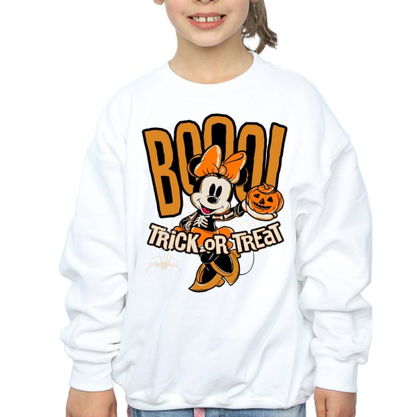 Disney Womens/Ladies Boo Minnie Mouse Sweatshirt