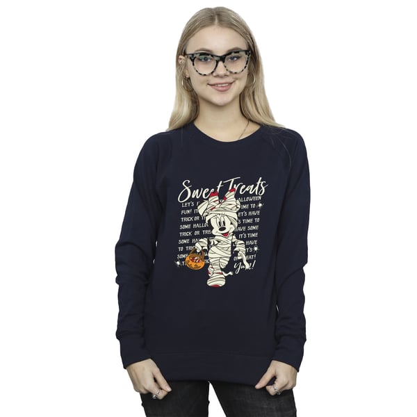 Disney Womens/Ladies Minnie Mouse Sweatshirt