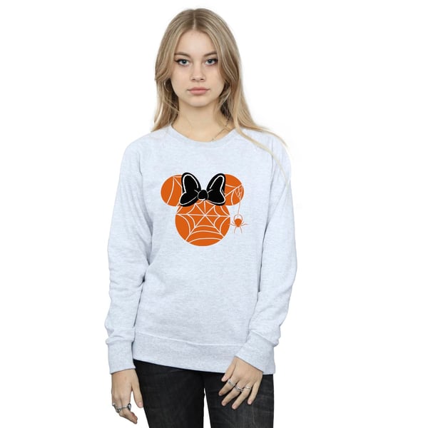 Minnie Mouse Dam/Dam Spindelnäts Tröja