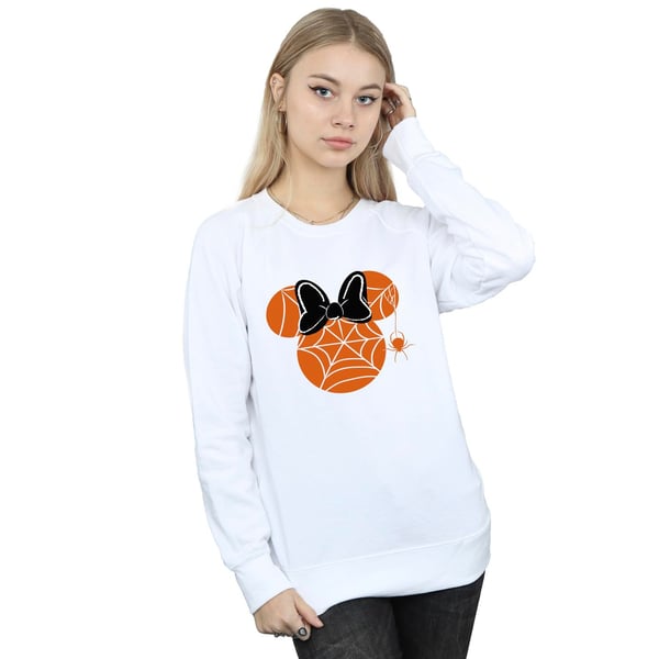 Minnie Mouse Dam/Dam Spindelnäts Tröja