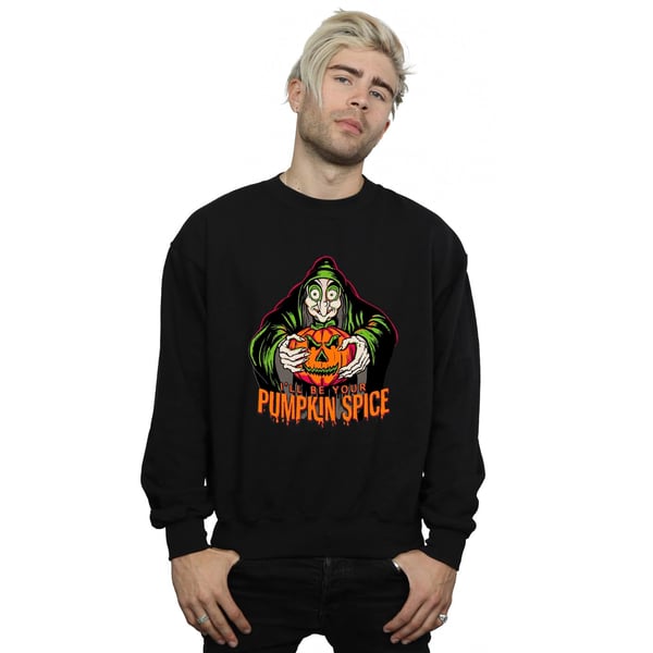 Disney Mens Pumpkin Spice Evil Queen Villains Sweatshirt