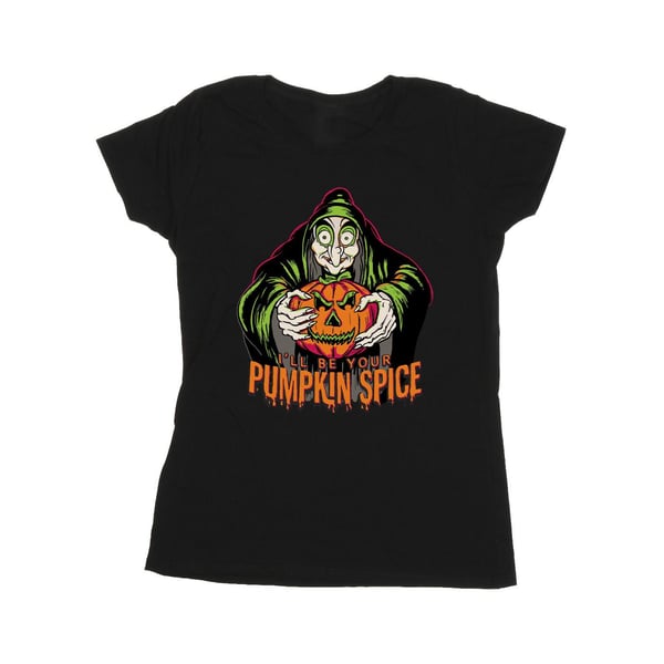 Disney Womens/Ladies Pumpkin Spice Evil Queen Villains Cotton T-Shirt