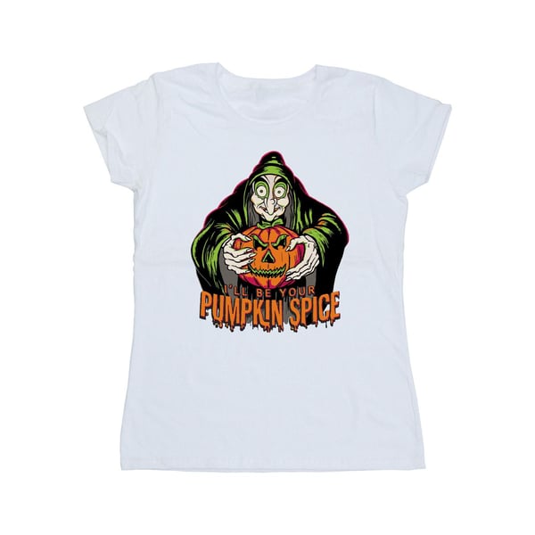 Disney Womens/Ladies Pumpkin Spice Evil Queen Villains Cotton T-Shirt