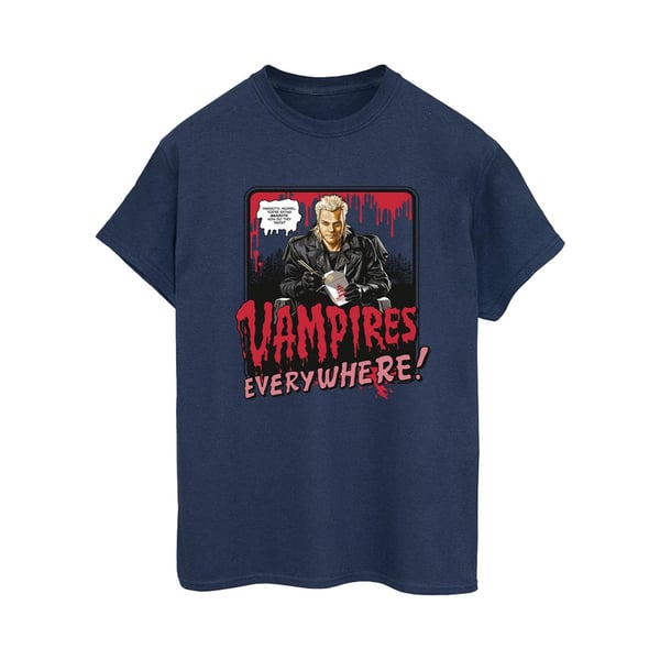 The Lost Boys Womens/Ladies Vampires Everywhere Cotton Boyfriend T-Shirt