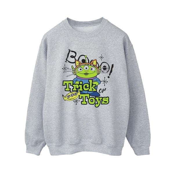 Toy Story Womens/Ladies Trick Or Toys Aliens Halloween Sweatshirt
