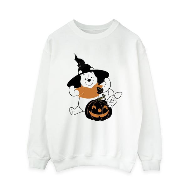 Winnie the Pooh Womens/Ladies Pumpkin Halloween Sweatshirt