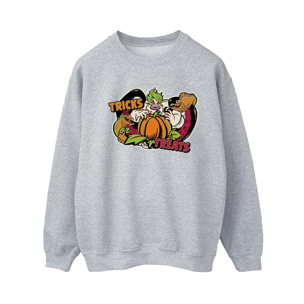 Disney Dam/Kvinnor Bus eller Godis Ursula Skurkar Sweatshirt