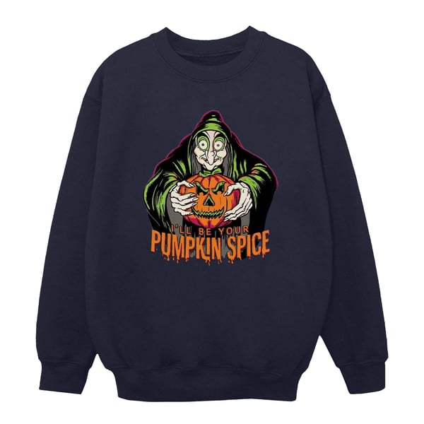 Disney Womens/Ladies Pumpkin Spice Evil Queen Villains Sweatshirt