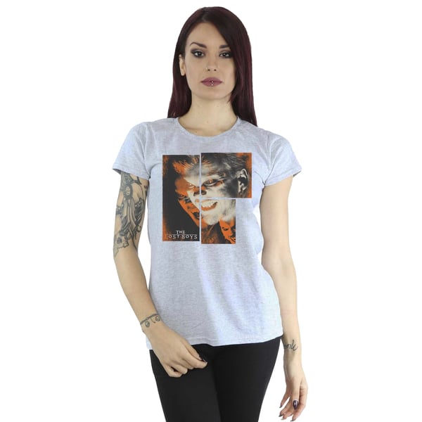 The Lost Boys Womens/Ladies Squares Boyfriend T-Shirt