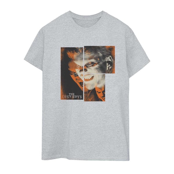 The Lost Boys Womens/Ladies Squares Boyfriend T-Shirt