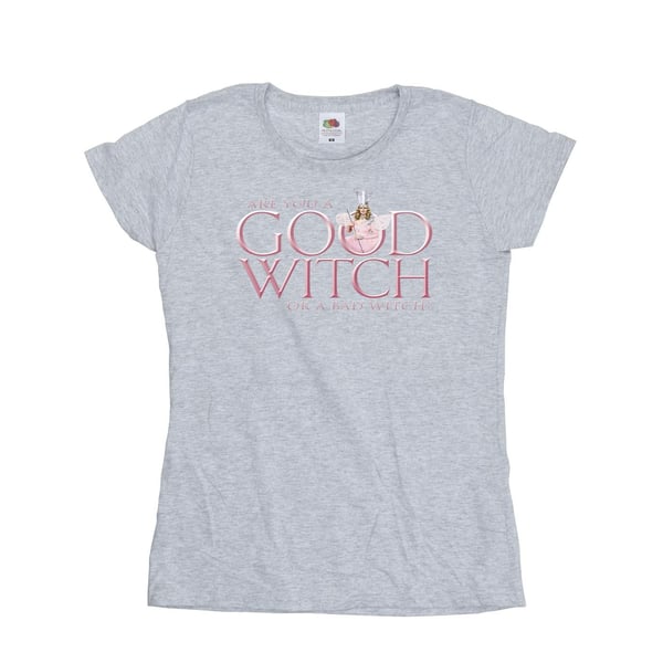 The Wizard Of Oz Womens/Ladies Wicked Good Witch T-Shirt