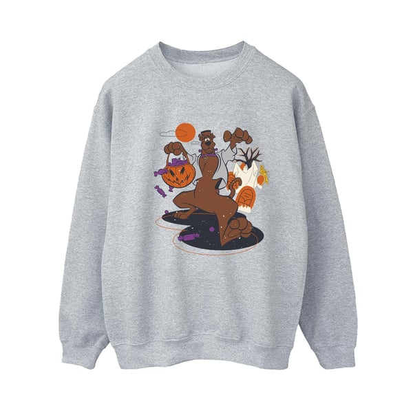 Scooby Doo Womens/Ladies Pumpkin Sweatshirt
